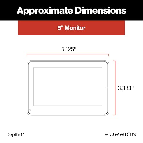 2021124375 Vision S+ RV Backup Camera System