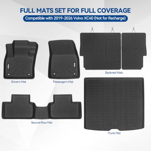 Custom Fit Floor Mats for 2019
