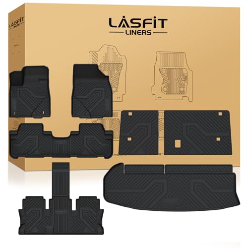 Floor Mats for Toyota Highlander 2014 (5 Count)