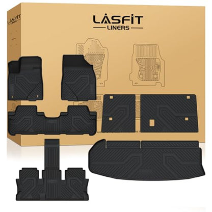 Floor Mats for Toyota Highlander 2014 (5 Count)
