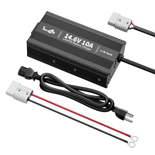 12V 10A LiFePO4 Battery Charger