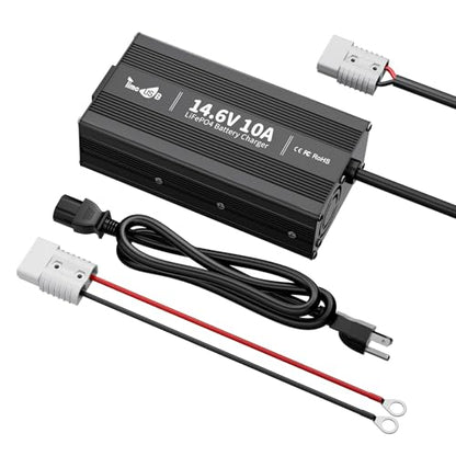 12V 10A LiFePO4 Battery Charger