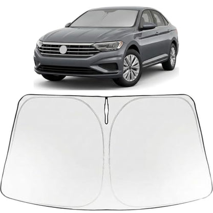 Custom Fit Car Windshield Sun Shade for 2019