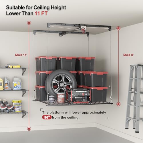 Overhead Garage Storage Lift