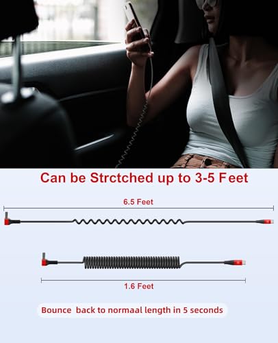 90 Degree USB A to USB C Cable (2 Count)