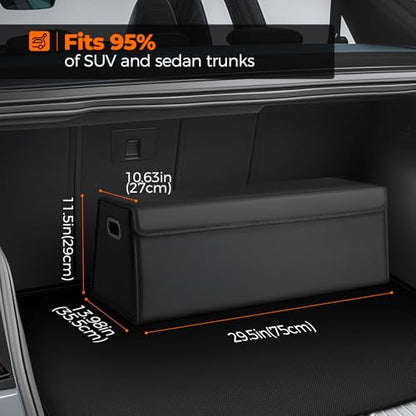 Car Trunk Organizer for SUV and Sedan