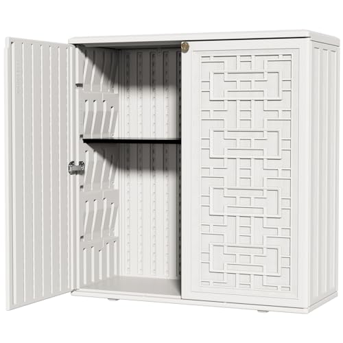 HDPE Outdoor Storage Shed