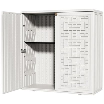 HDPE Outdoor Storage Shed