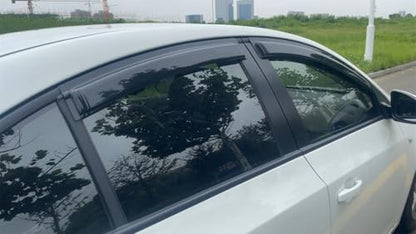 Window Visors Rain Guards for 2016
