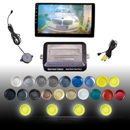 Parking Sensor Kit LCD