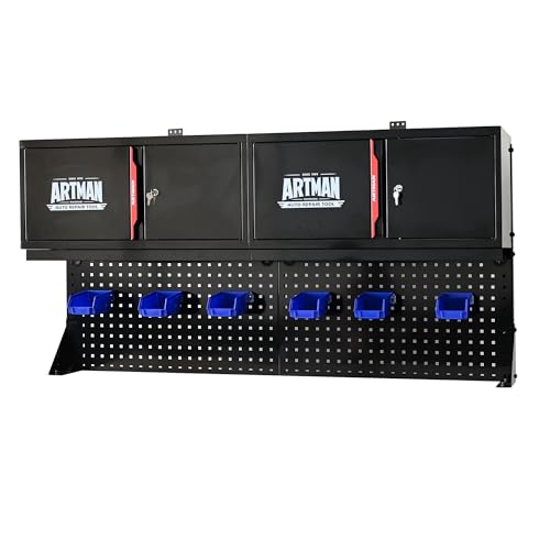 Metal Garage Cabinets Wall Mounted