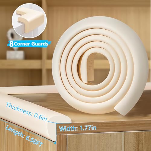 Foam Baby Edge Protector Strip Furniture Safety (8 Count)