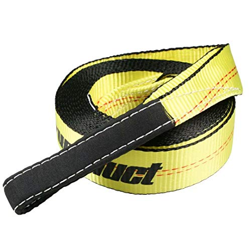 Recovery Tow Strap 2in×20ft Heavy Duty 20 (20 Foot)