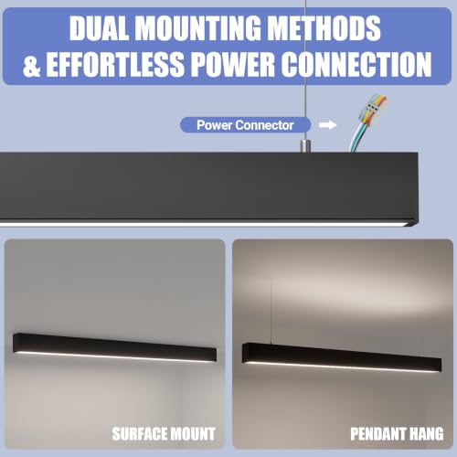 4FT LED Linear Light (4 Count)
