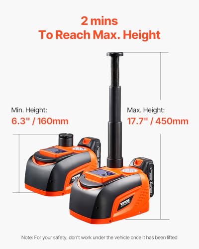 Electric Car Jack Wireless 5 Tons