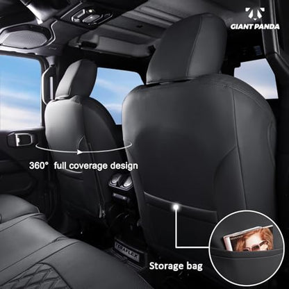 Wrangler JL Seat Covers Custom Fit for Jeep Wrangler