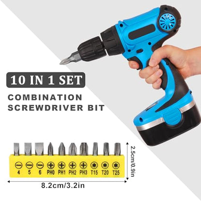 17pcs Flexible Drill Bit Extension
