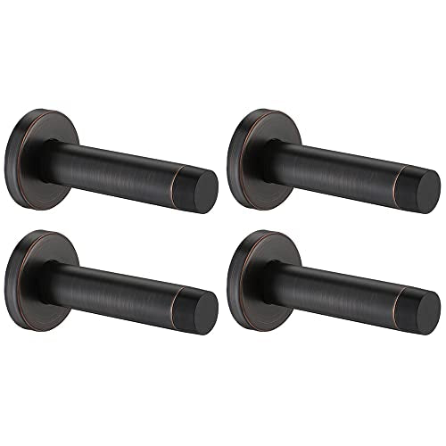 Door Stopper Oil Rubbed Bronze (4 Count)