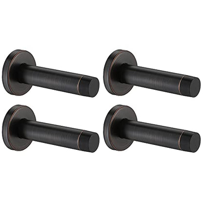 Door Stopper Oil Rubbed Bronze (4 Count)