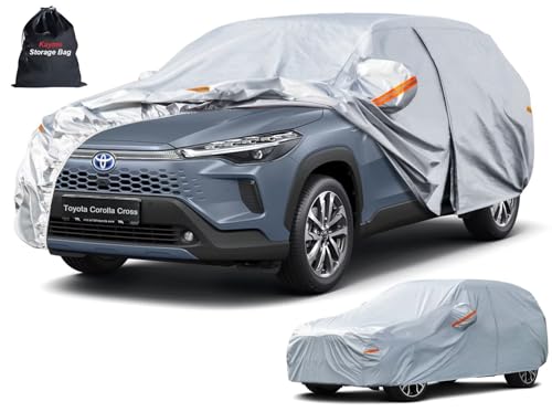 6 Layers Waterproof SUV Car Cover for Toyota Corolla Cross 2020