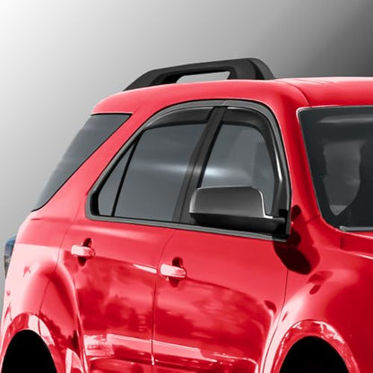 in Channel Extra Durable Rain Guards for ChevyEquinox 2010