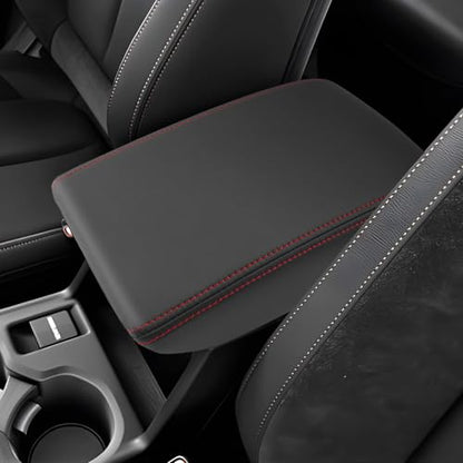 for 2025 Forester Armrest Cover for Forester 2025 Accessories [Not for 2026 Forester Updated Center Console] 2025 Forester Center Console Cover 2025 Forester Middle Console Cover