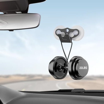 Radar Detector Suction Cup Mount for Cobra