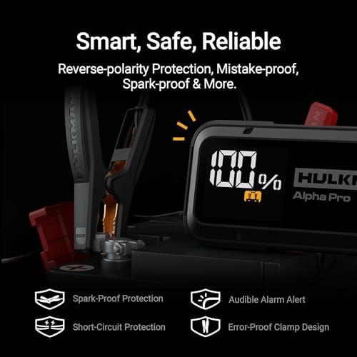 Alpha Pro 1500A Jump Starter