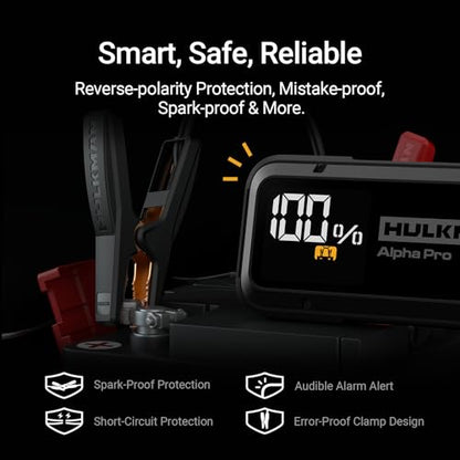 Alpha Pro 1500A Jump Starter