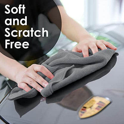 Microfiber Cleaning Cloths (36 Count)