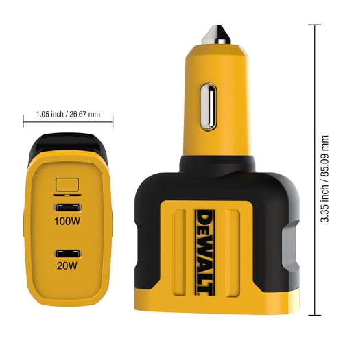 Heavy Duty USB C Car Charger