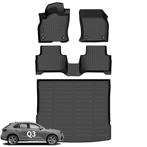 Floor Mats & Cargo Liner for Audi Q3 2019