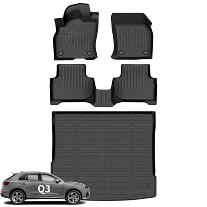 Floor Mats & Cargo Liner for Audi Q3 2019