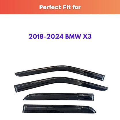 Rain Guards Fit for 2018