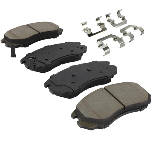 Front Ceramic Brake Pads