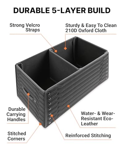 Trunk Storage 17.7" Collapsible Crate For Groceries