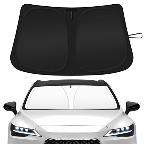 Car Windshield Sun Shade Compatible with 2023