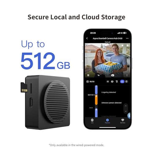 Smart Doorbell Camera G410 with Chime