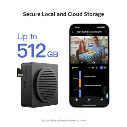 Smart Doorbell Camera G410 with Chime