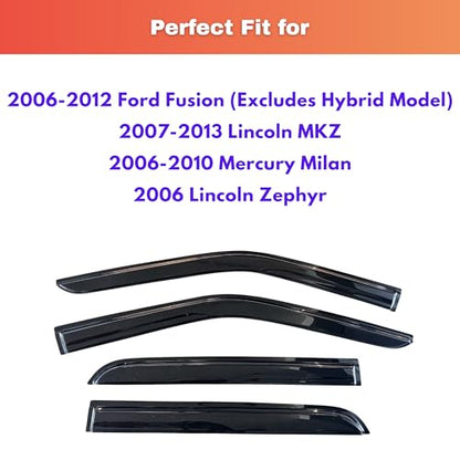 Rain Guards Fit for 2006