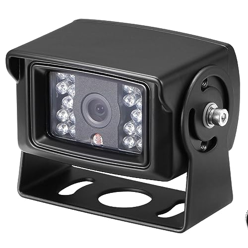 7" 1080P AHD Wired Reverse Rear View Backup Camera System