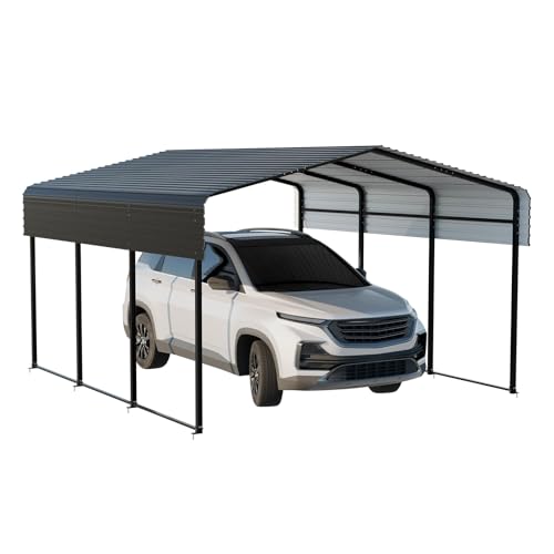 10x15FT Heavy Duty Metal Carport