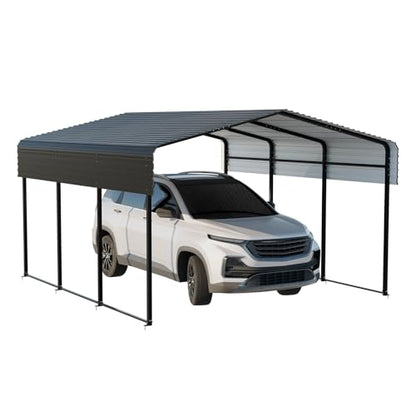 10x15FT Heavy Duty Metal Carport