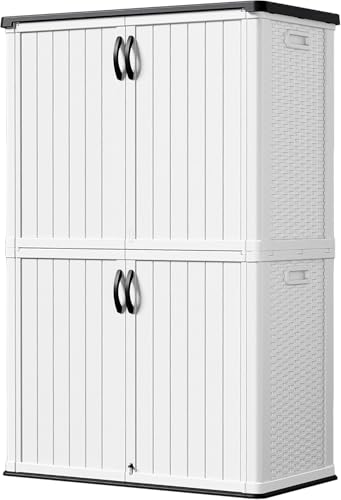 50 Cu Ft Outdoor Storage Cabinet