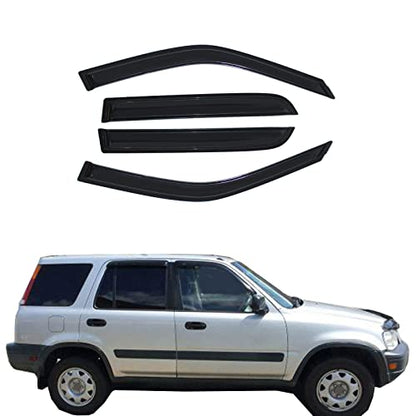 Outside Rain Guards Compatible with Honda CR