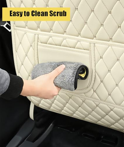 Leatherette Car Seat Protector
