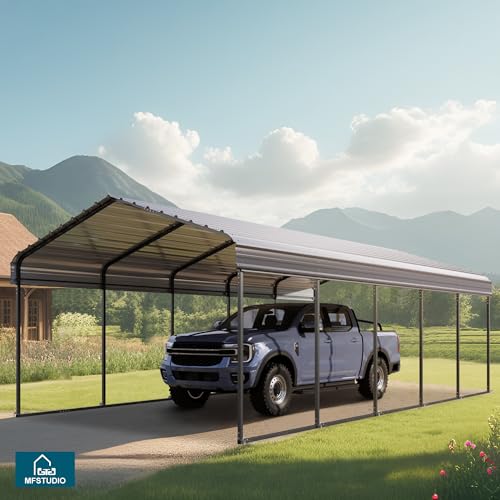 Metal Carport 12x25ft