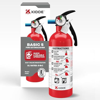 Basic 5 Fire Extinguisher for Home