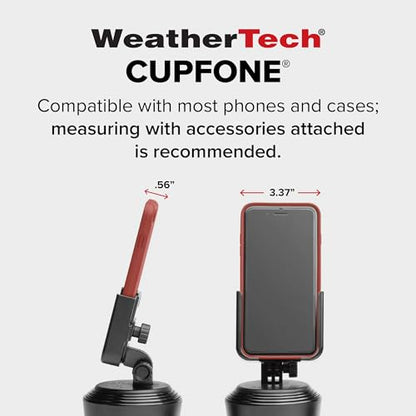 CupFone Universal Cup Holder Phone Mount for Cars