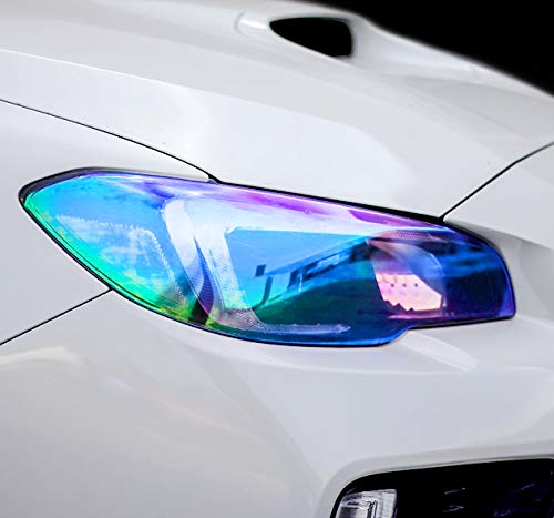 Extra Wide Headlight Taillight Vinyl Tint Wrap 16 Inch x 48 Inch Roll